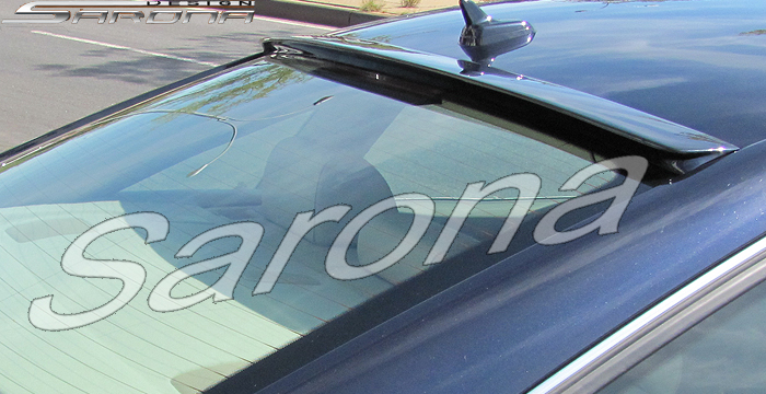 Custom Audi A6 Roof Wing  Sedan (2005 - 2008) - $299.00 (Manufacturer Sarona, Part #AD-009-RW)